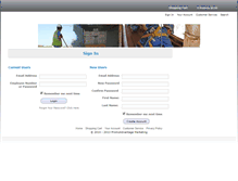 Tablet Screenshot of chssafety.promoadvantage.net